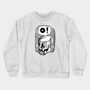 Robot life Crewneck Sweatshirt